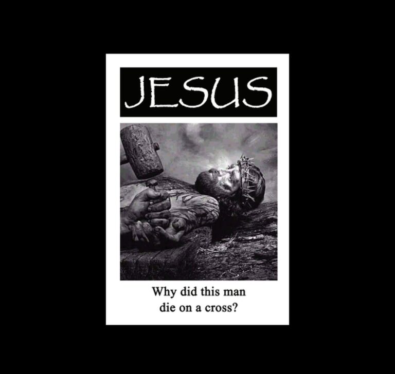 Jesus tract cover1