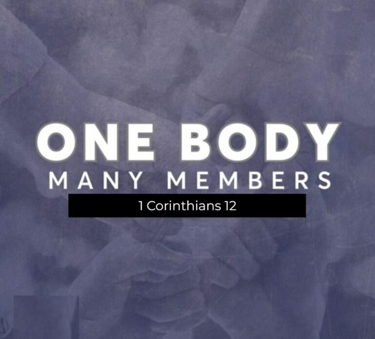 one body 1 cor 12