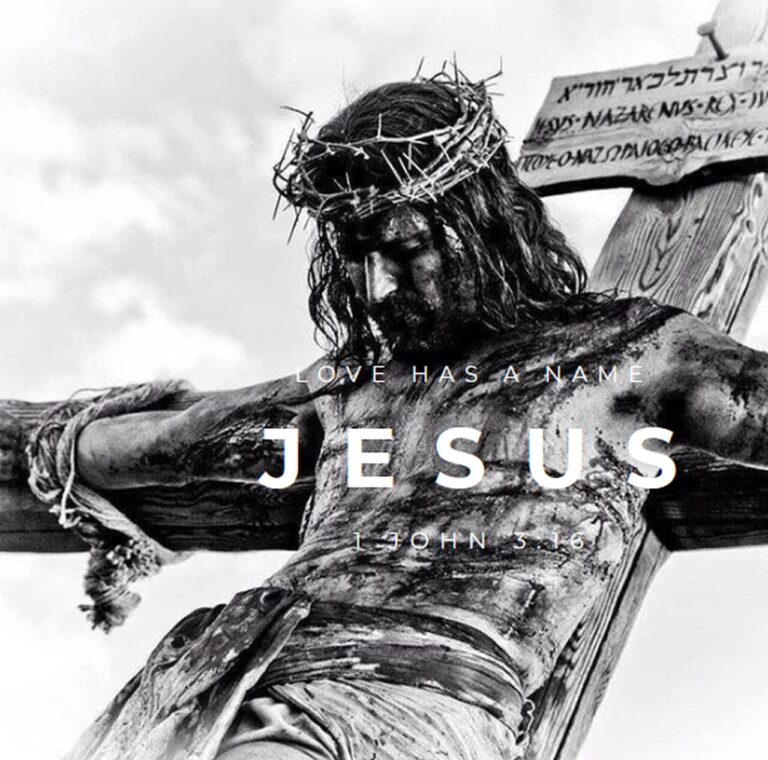 Jesus love has a name1