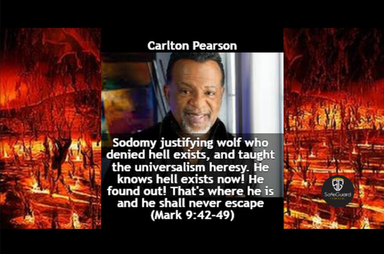 carlton pearson hell0