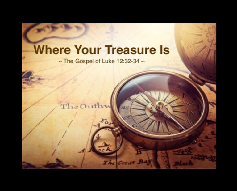 matt 6-21 treasure