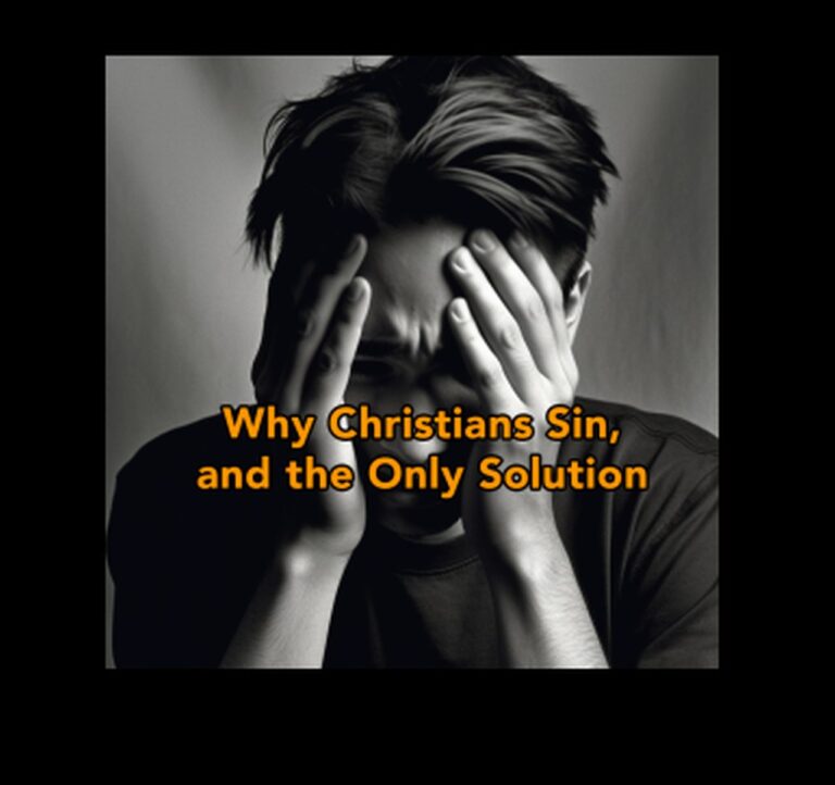 why christians sin11