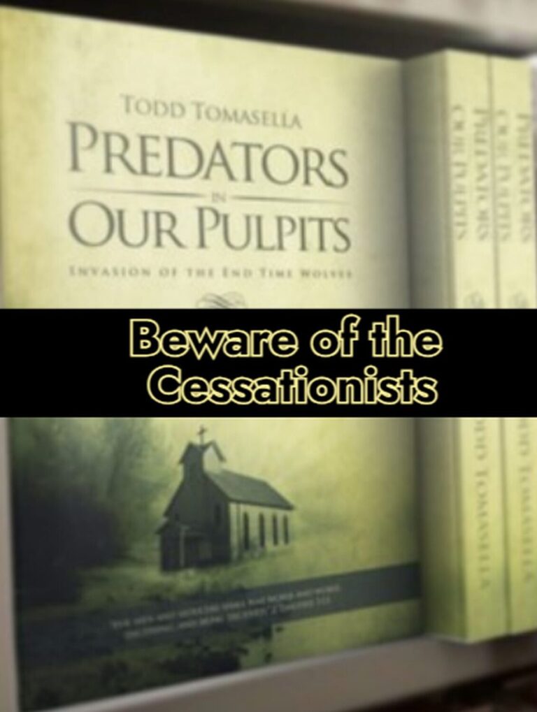 beware of the cessationists