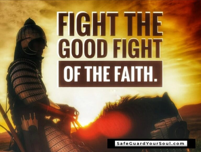 fight the good fight 1 tim 6-12b