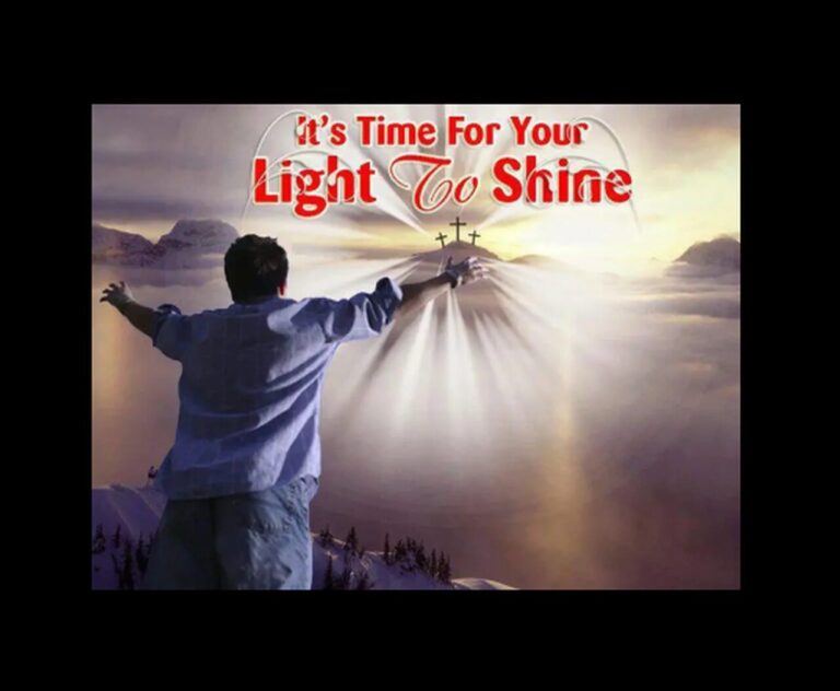 it's time for your light to shine1