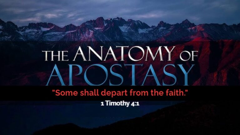 the anatomy of apostasy2