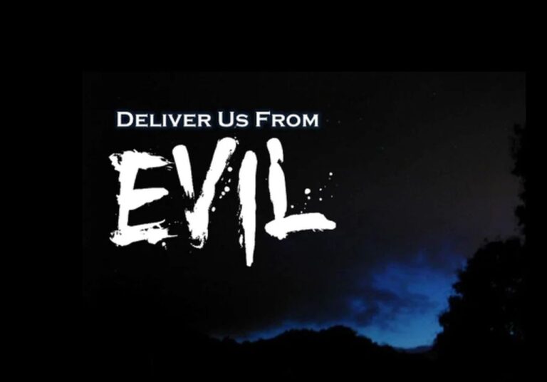 deliver us from evil1