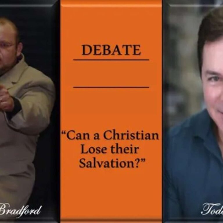 RADIO: Eternal Security Debate Todd Tomasella and “Dr