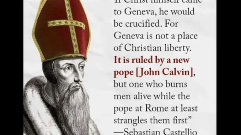 John Calvin: Worst Wolf in Church History?