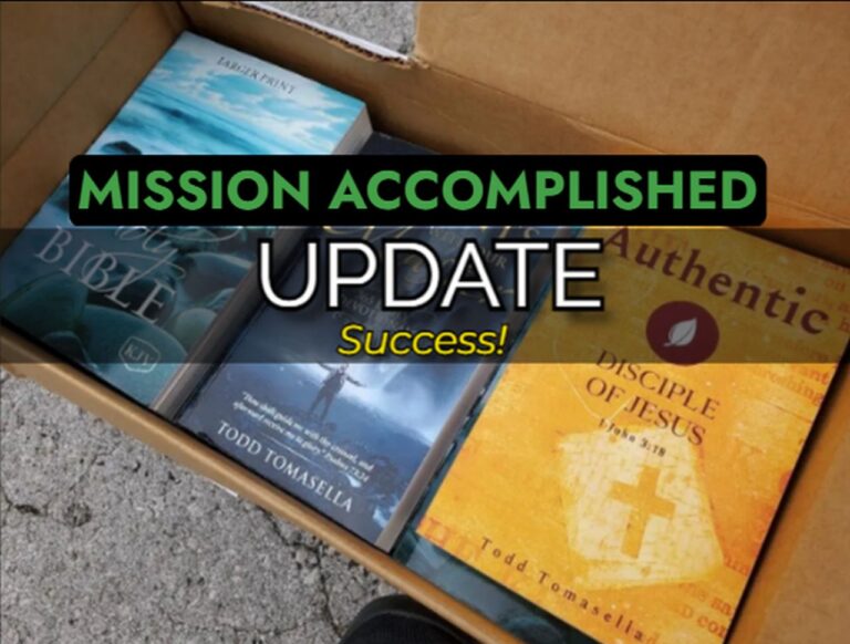 ministry update mission accomplished