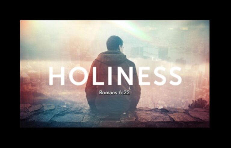 rom 6-22 holiness