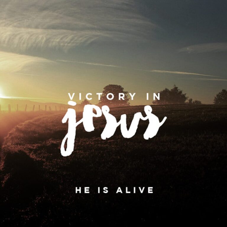 victory in jesus11