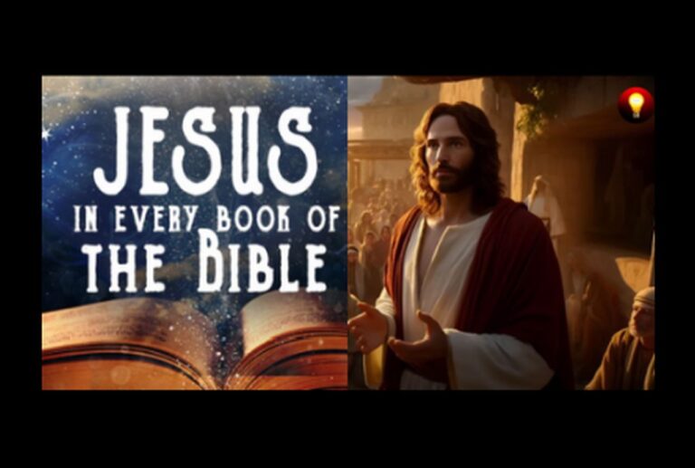 jesus in every book of the bible