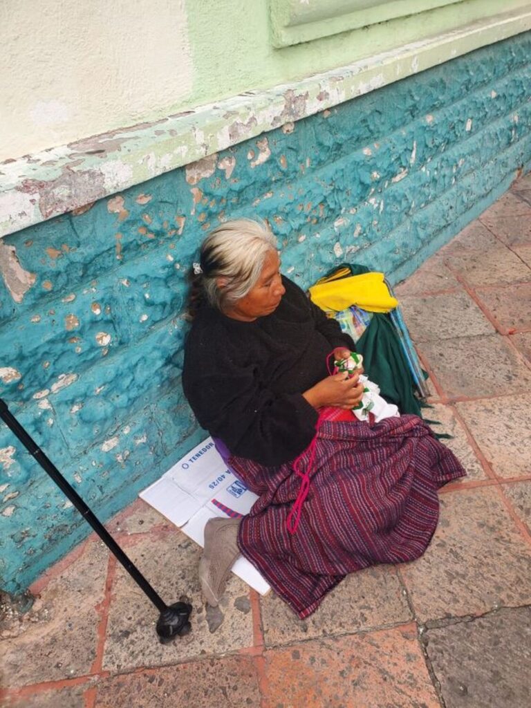 mexico older lady homeless larger