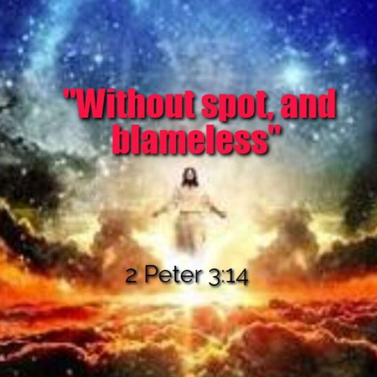 Be Found of Him in Peace