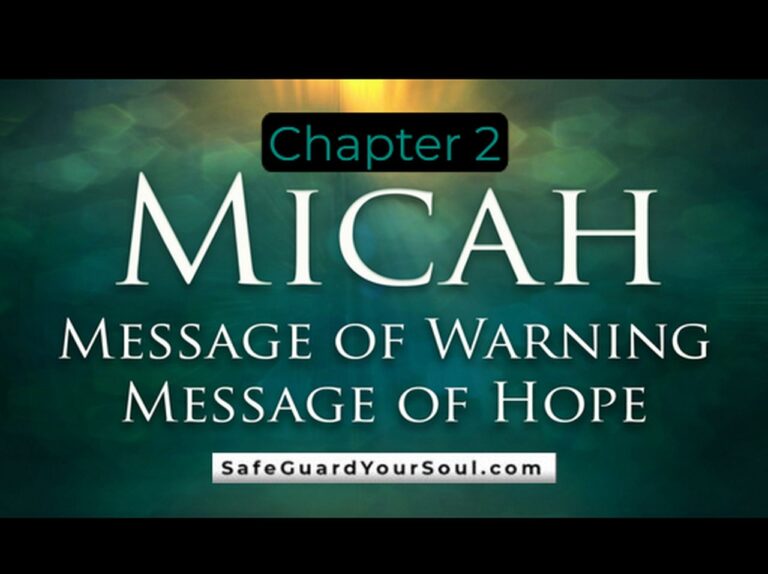 micah chapter 2