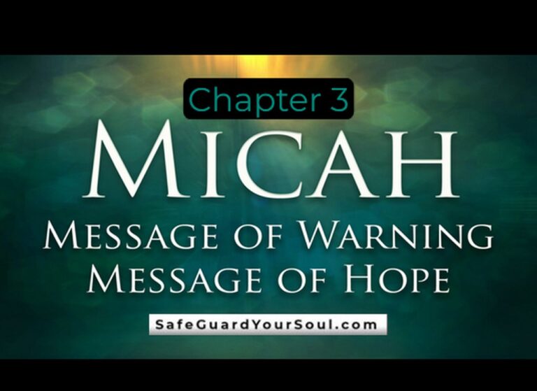 micah chapter 3