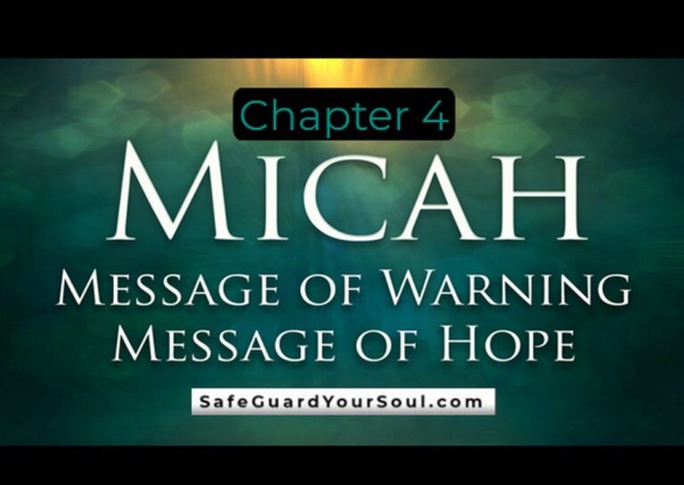 micah chapter 4