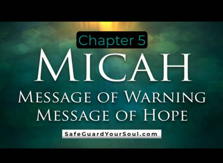 micah chapter 5