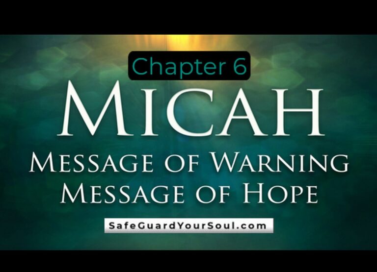 micah chapter 6