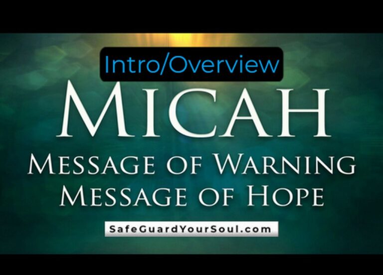 micah intro overview