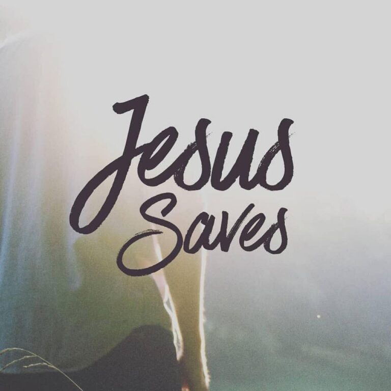 only jesus saves