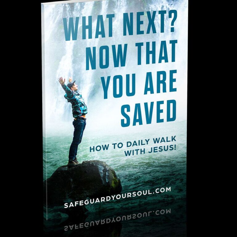What Next Now that you are Saved? Laying the Foundation [book]
