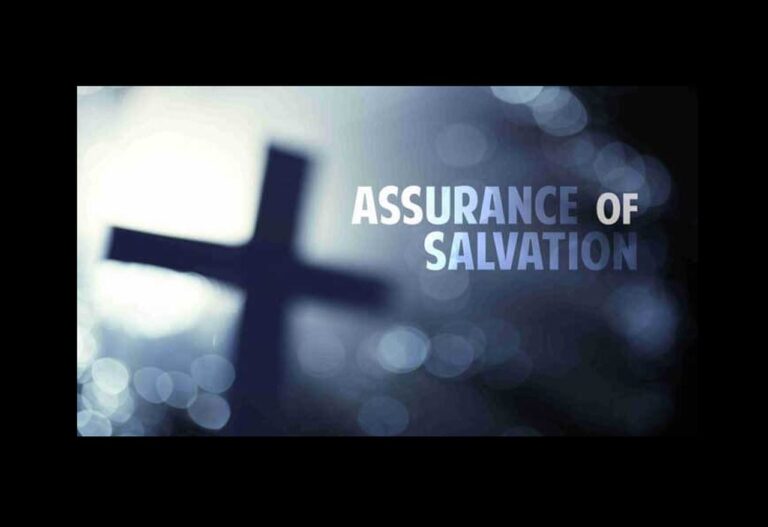 assurance of salvation