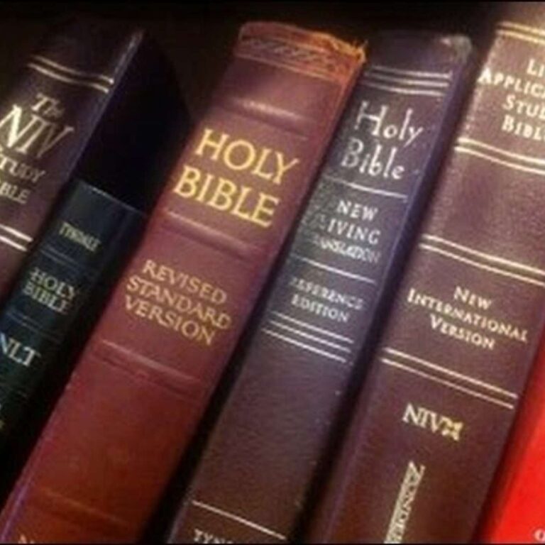 How to Spot a Fake Bible! Shocking!