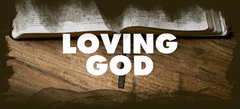 loving god