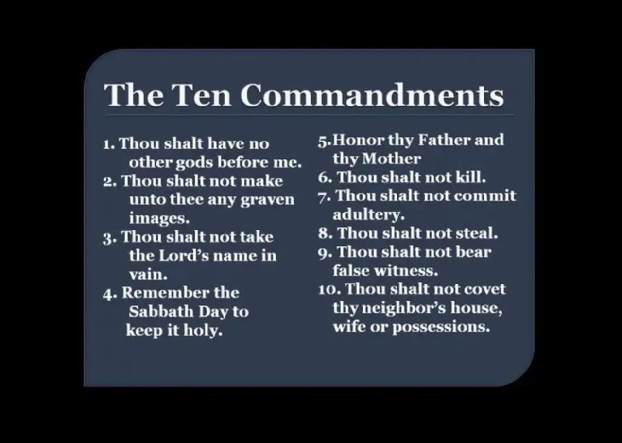 10 Commandments Abolished for Righteousness!