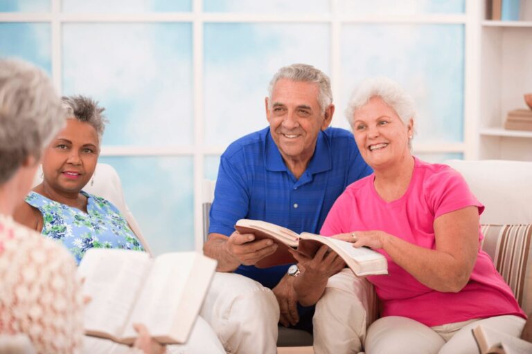 pa update elderly bible study