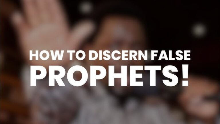 the pride of false prophets
