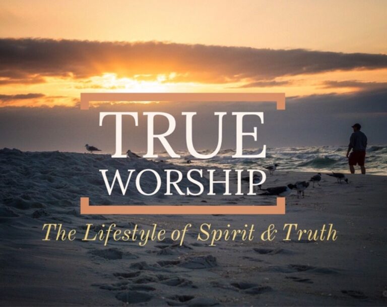 authentic worship