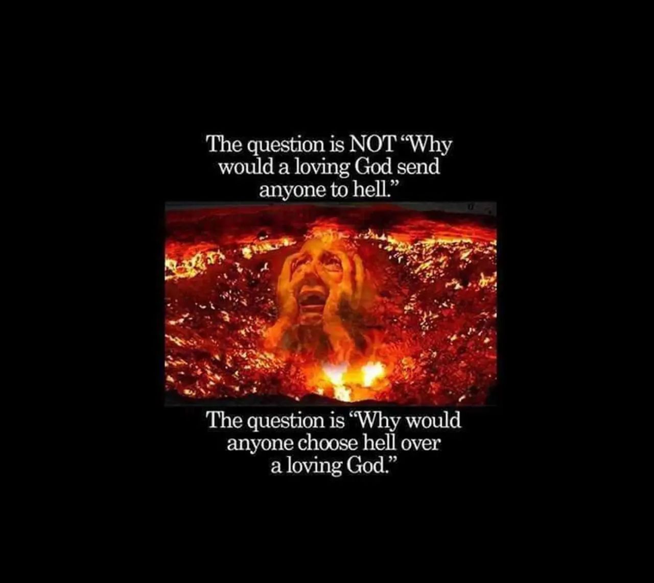 Did God Tell Us Who’s Going to Hell? [podcast]
