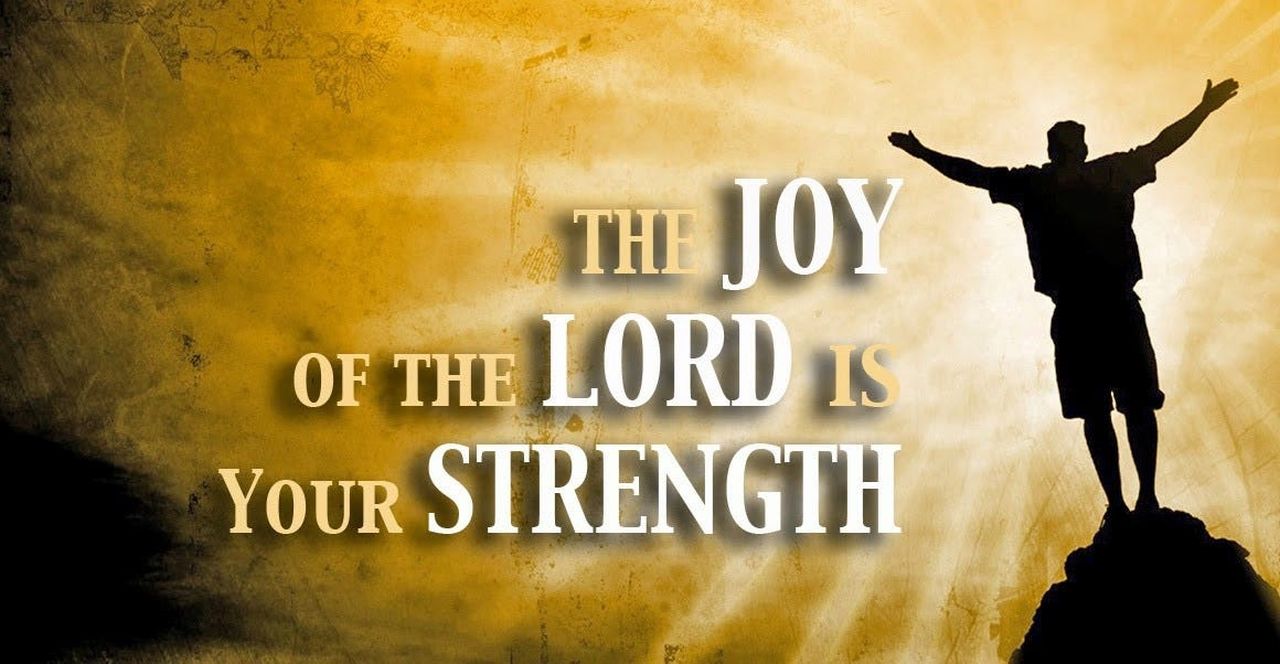 The Power of the Joy of the LORD [podcast]
