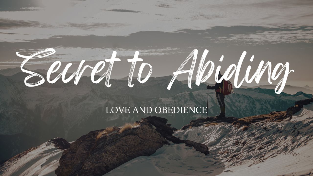 The Truth about Abiding in Christ [podcast]