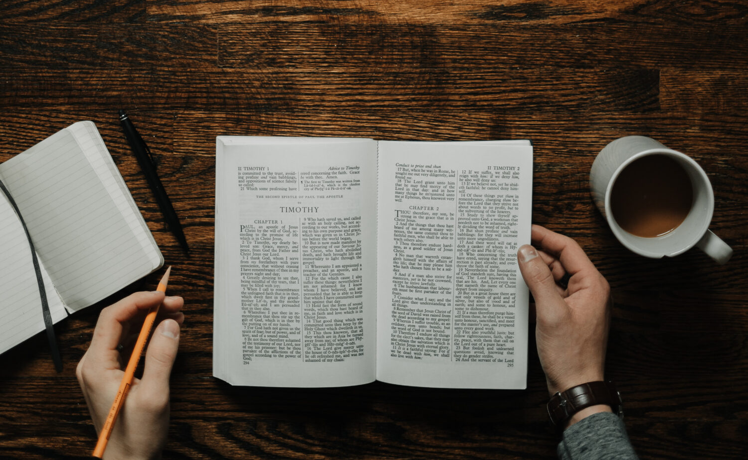 Denouncing all Darkness and Coming into the Light of Christ [podcast]