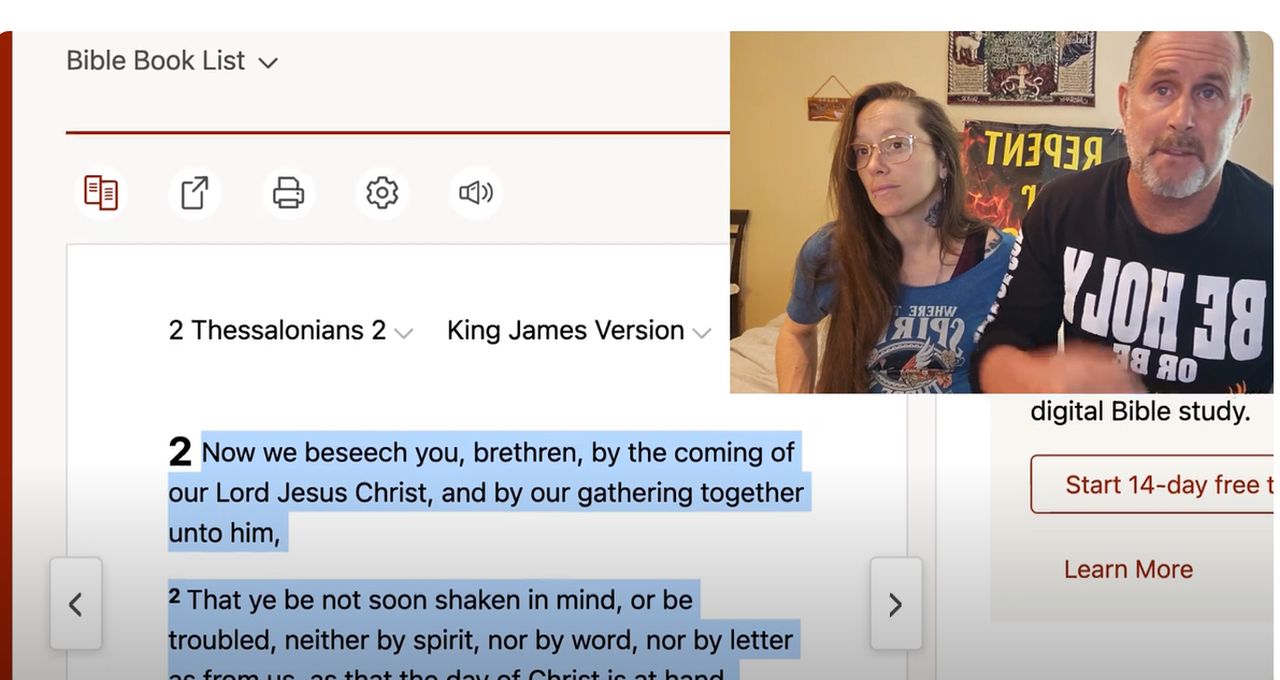 7 EARLY CHURCH WRITERS SAID THE CHURCH WILL FACE THE ANTICHRIST 