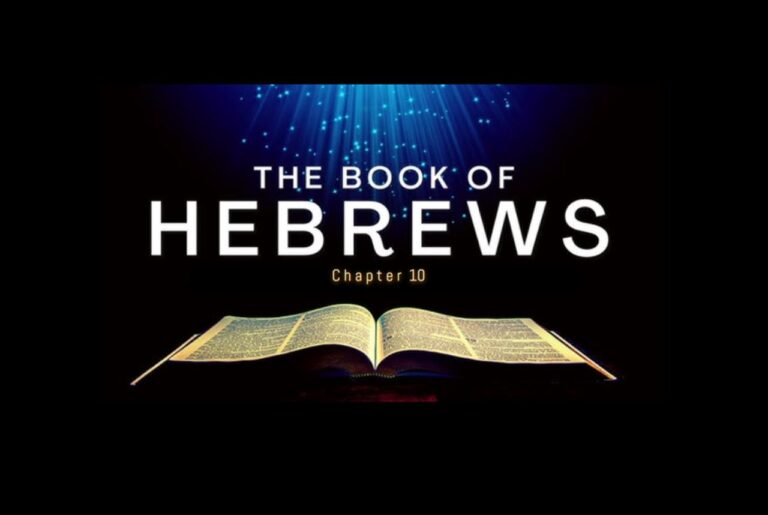 hebrews 10 narration