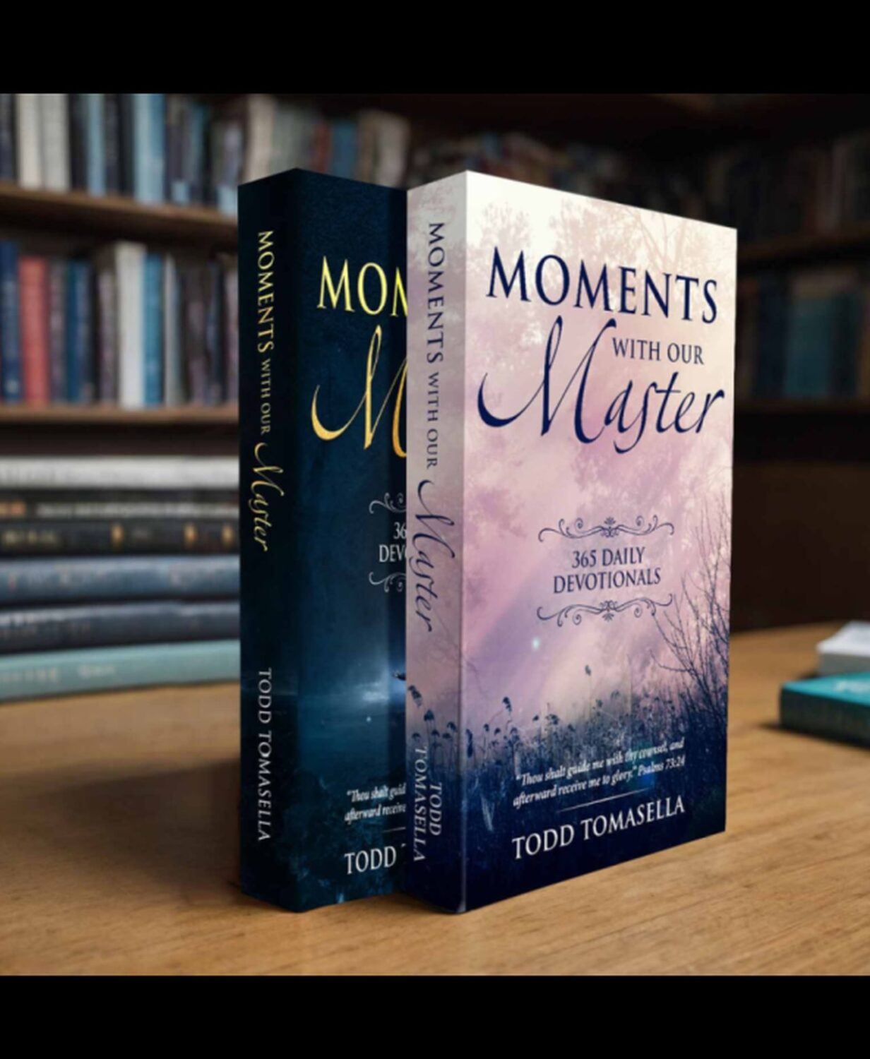 Moments with Our Master 365 Day Devotional [book]
