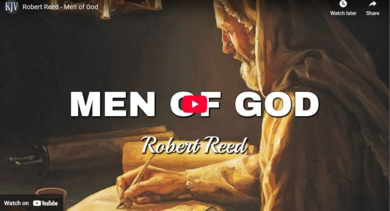 men of God robert reed