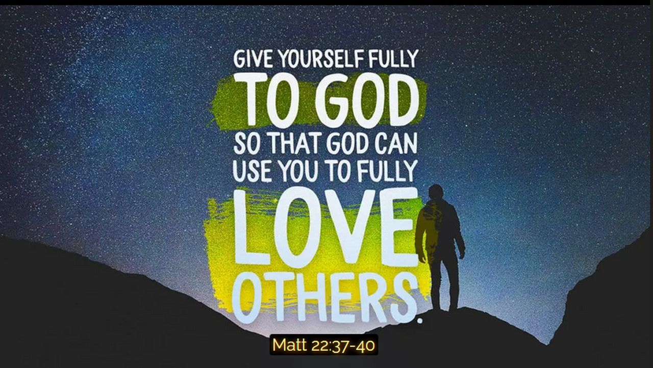 THIS LIFE is about loving GOD and OTHERS [podcast]