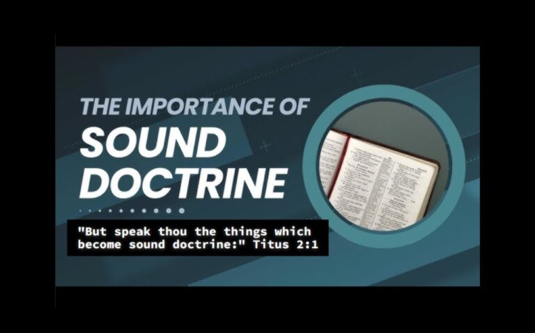sound doctrine tit 2-1a
