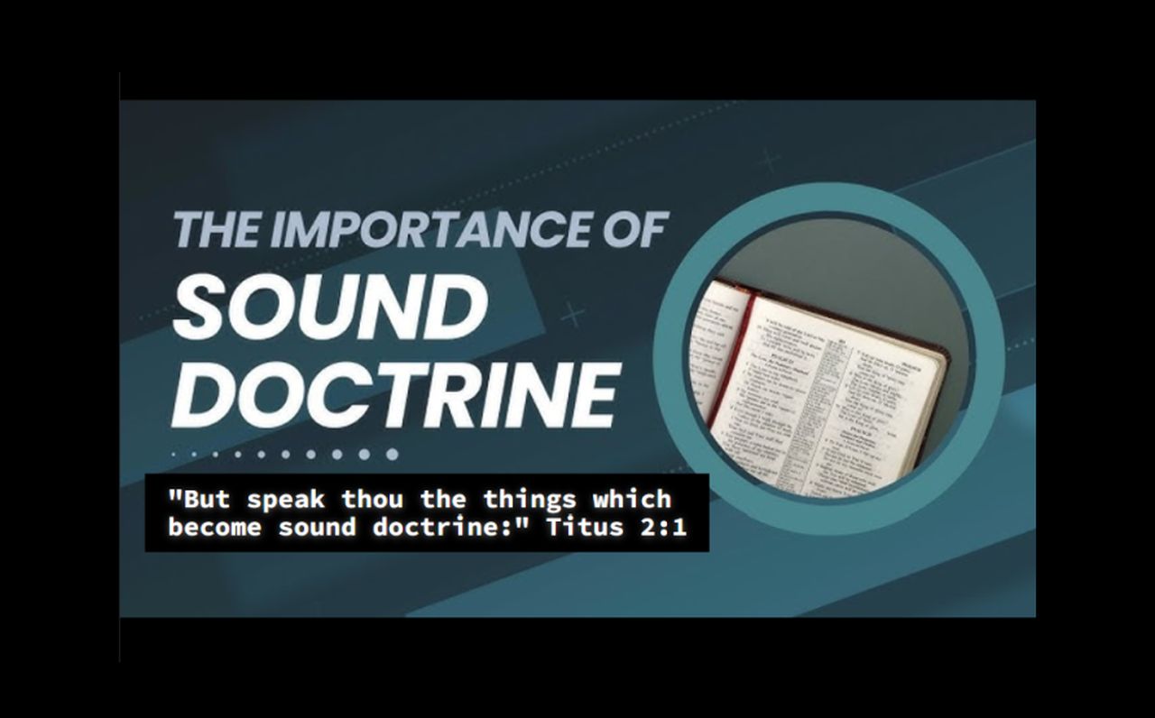Sound Doctrine for a Glorious Church [podcast]