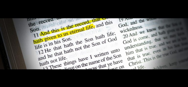 the record that God gave1