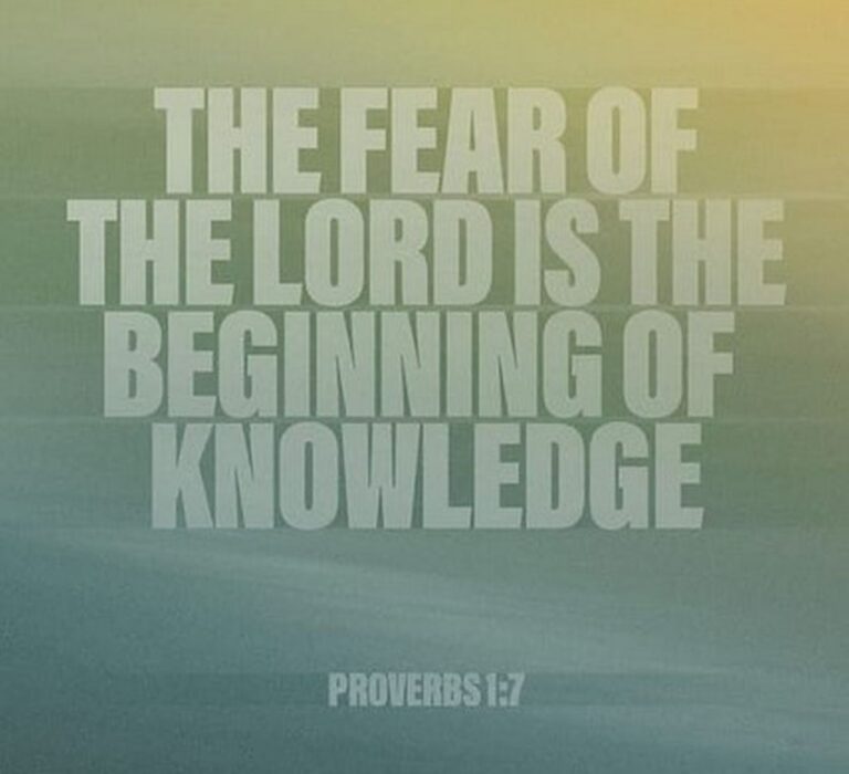 prov 1-7 fear1