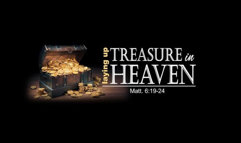treasure in heaven