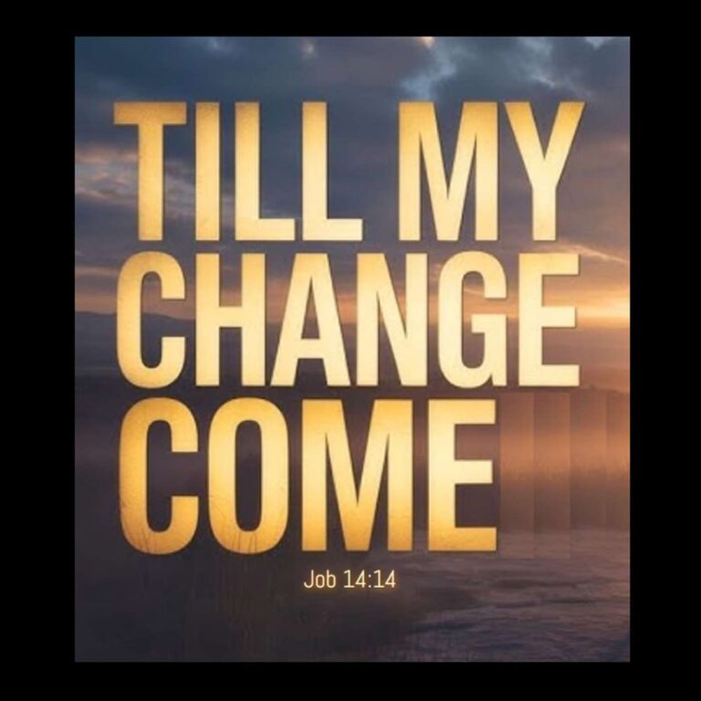 There’s a Change Coming