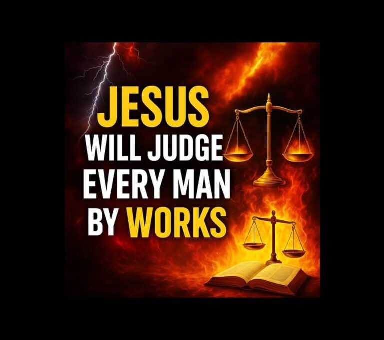 jesus will jail every man works